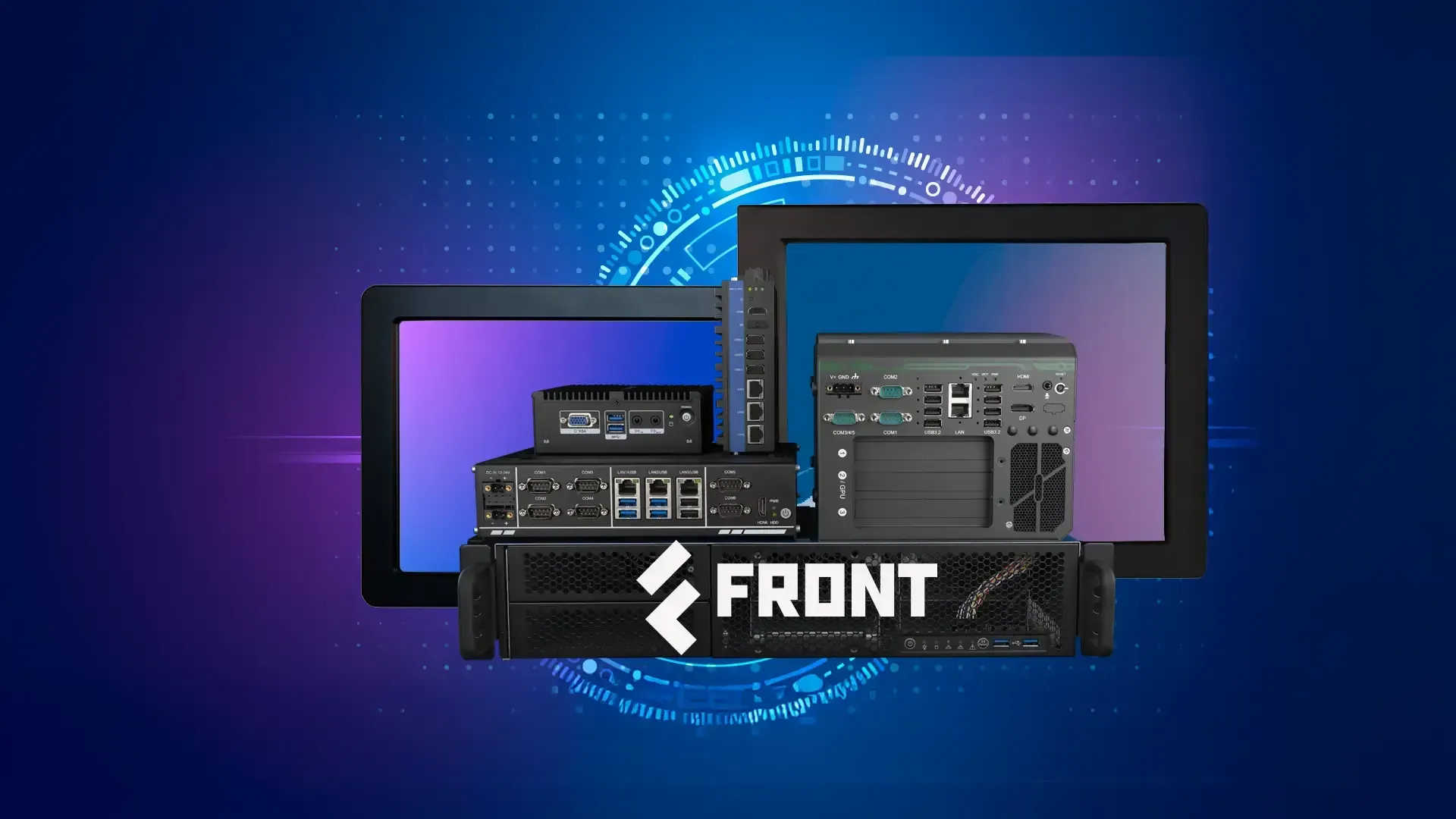 Запись вебинара "Развитие линейки оборудования FRONT: промышленные ПК и мониторы российского производства"